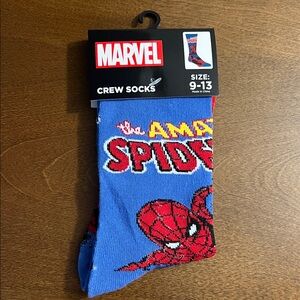 Spider-Man Crew Socks